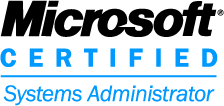 MCSA Microsoft Certified Systems Administrator